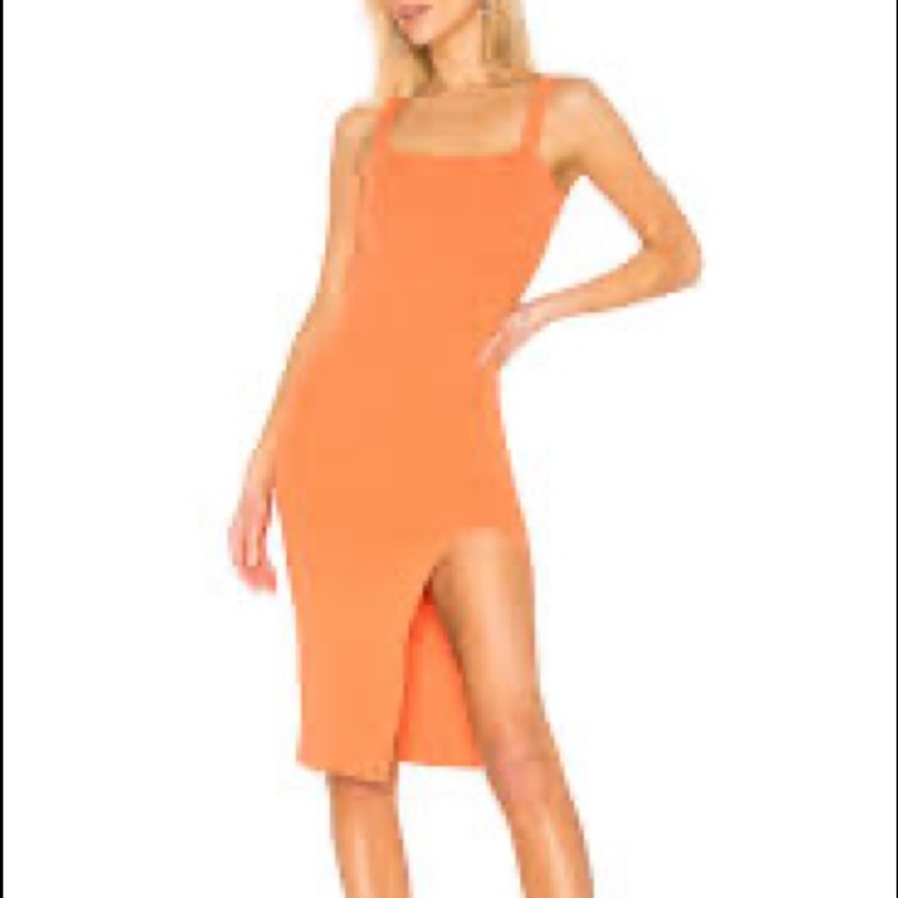 Zoe square neck dress